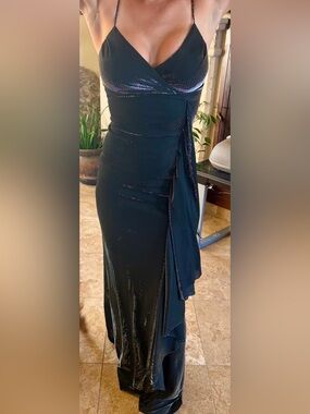 Black shimmeryY2K DAYLARU 3/4